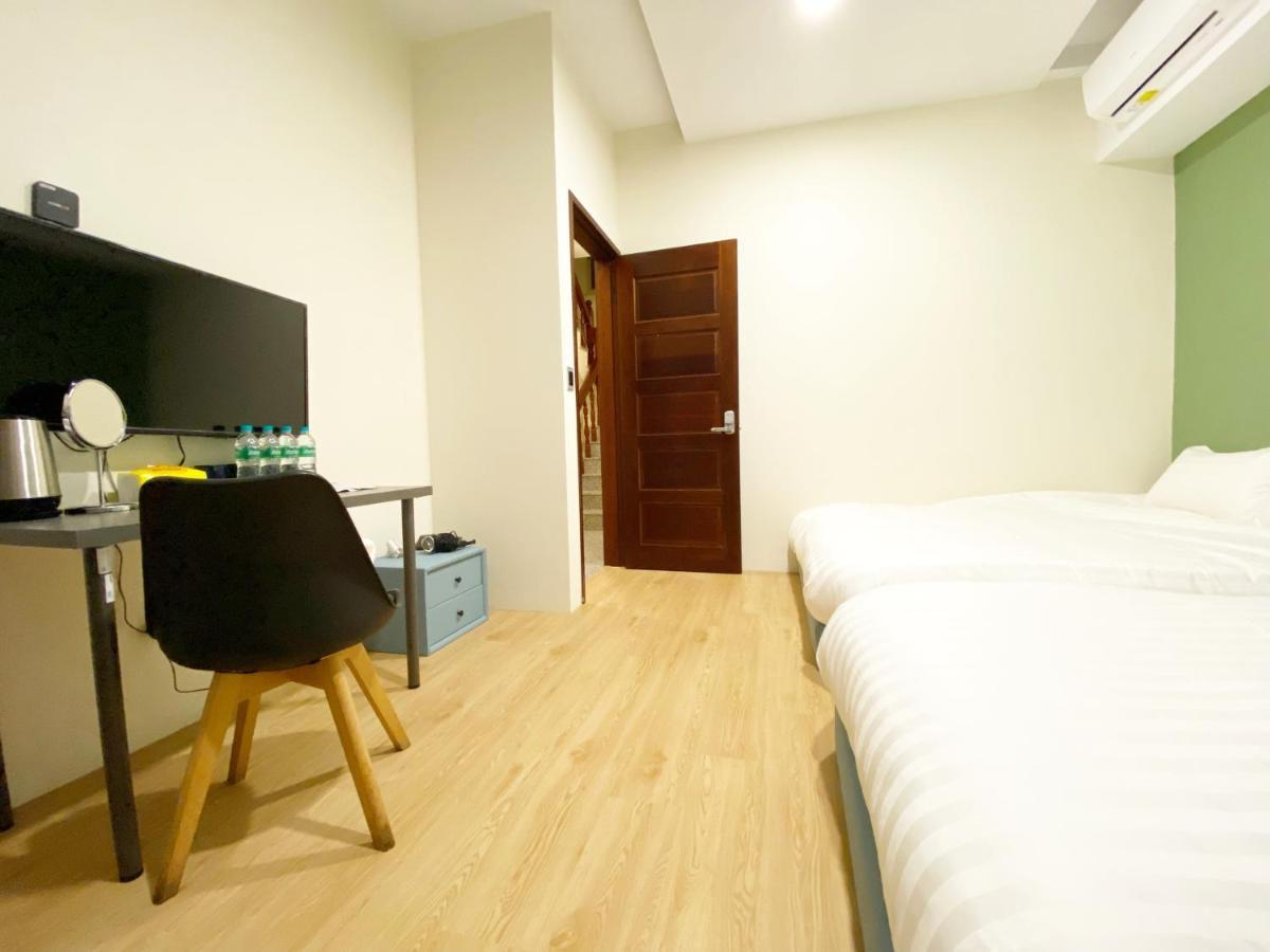 台中21旅宿-自助入住 Exterior foto