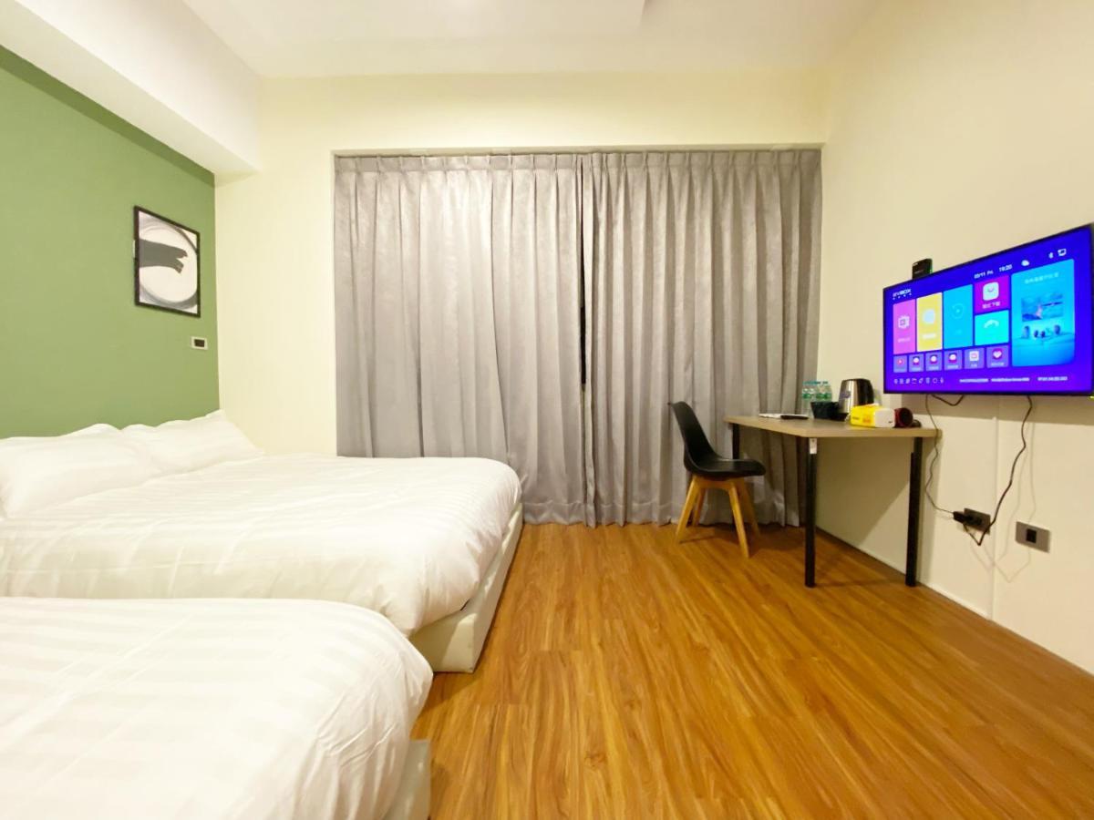 台中21旅宿-自助入住 Exterior foto