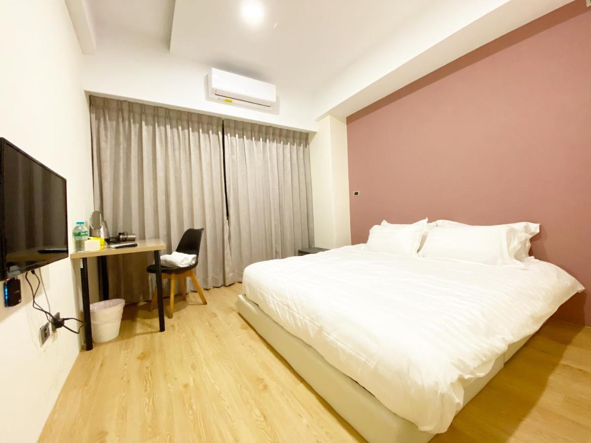台中21旅宿-自助入住 Exterior foto